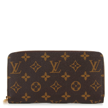 Louis Vuitton Monogram Zippy Wallet 1 of 8
