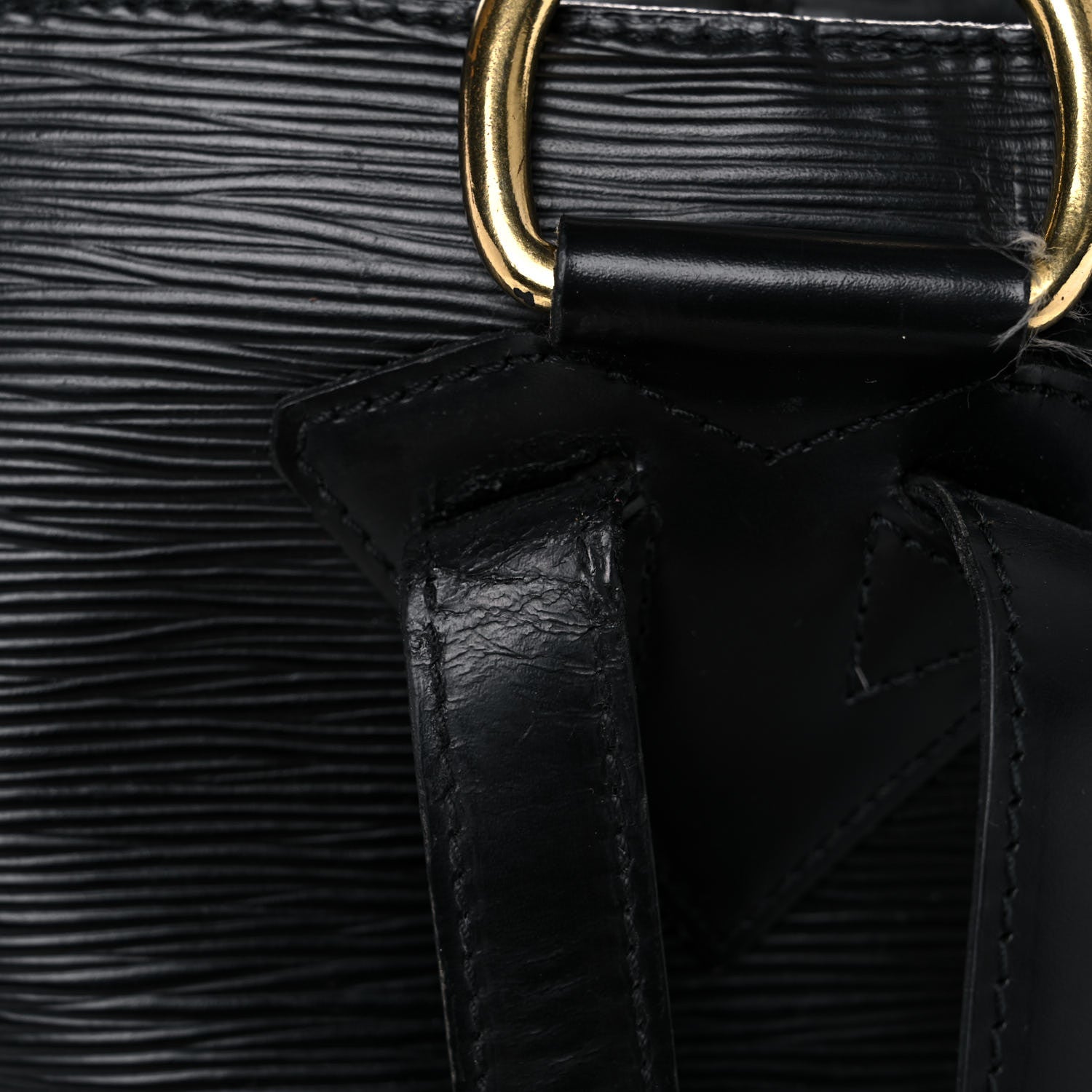 Louis Vuitton Epi Gobelins Backpack Black 18 of 20