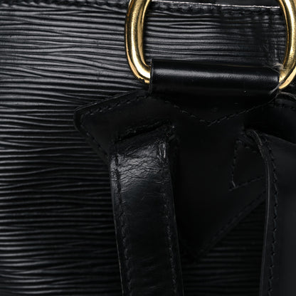 Louis Vuitton Epi Gobelins Backpack Black 18 of 20