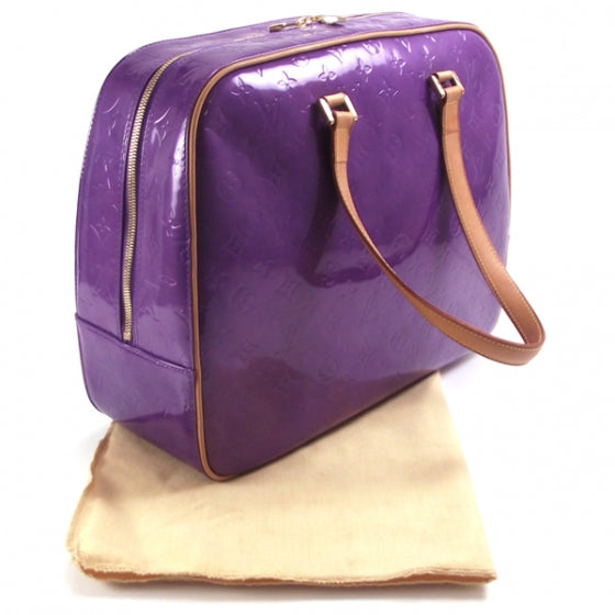 Louis Vuitton Vernis Sutton Purple 3 of 10