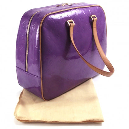 Louis Vuitton Vernis Sutton Purple 3 of 10