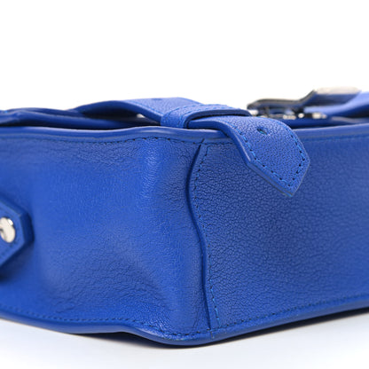 Proenza Schouler Lambskin PS1 Mini Pouch Messenger Blue 7 of 8
