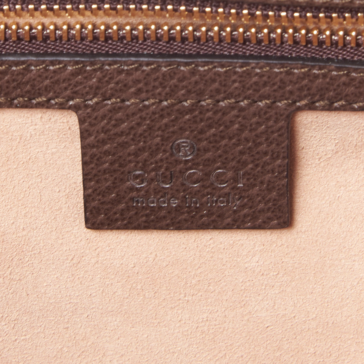 GG Supreme Monogram Web Medium Ophidia Boston Brown