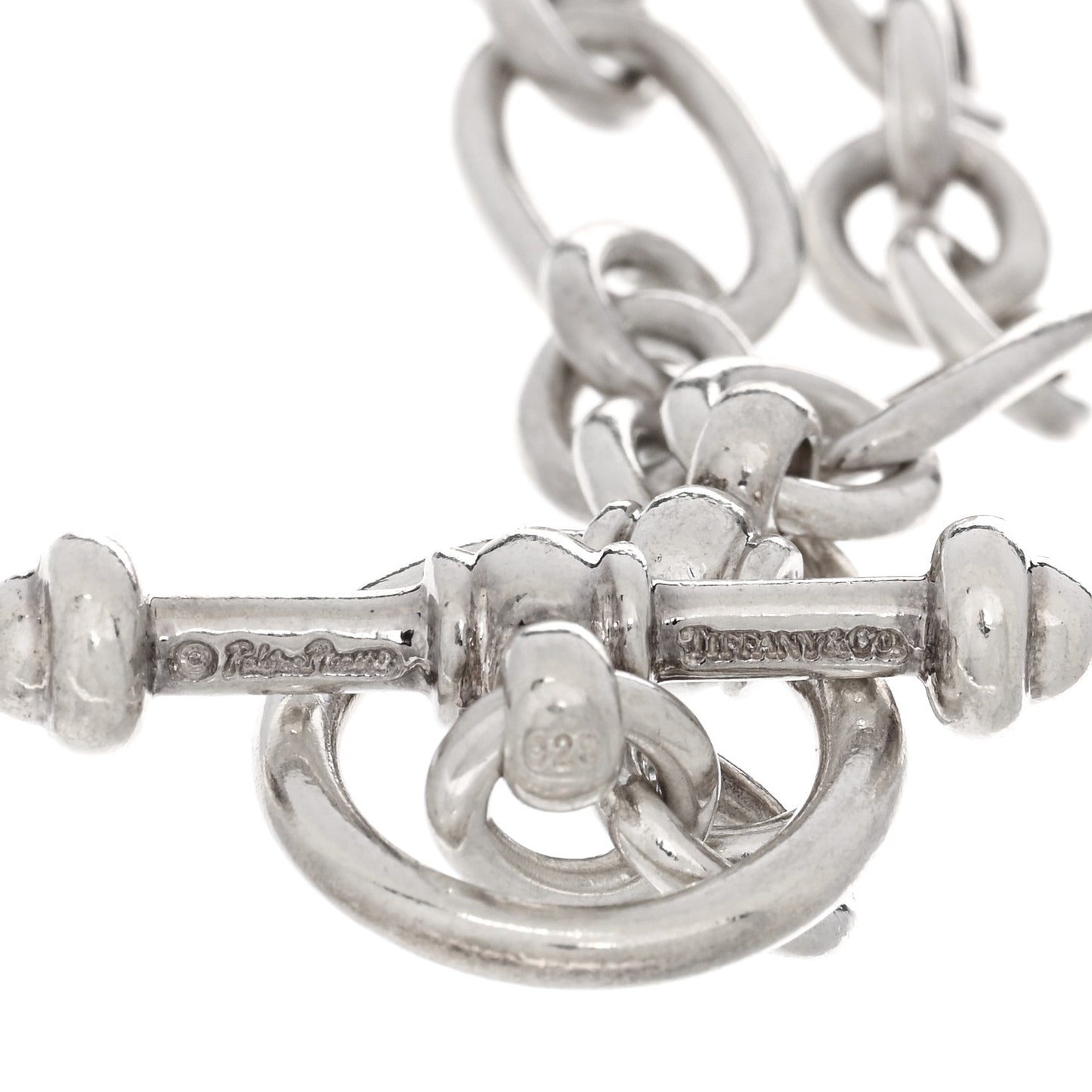 Sterling Silver Paloma Picasso Toggle Chain Link Bracelet