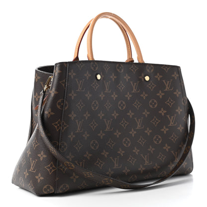 Louis Vuitton Monogram Montaigne GM 3 of 9