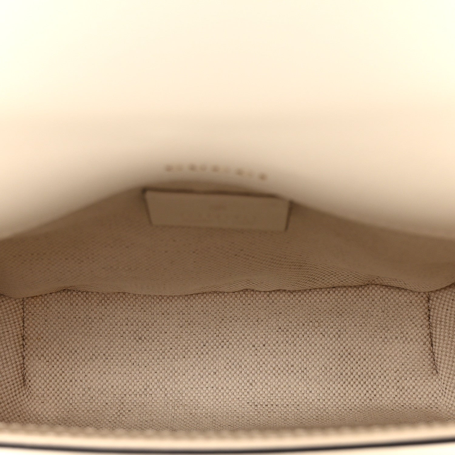 Gucci Azalea Calfskin Web Mini Horsebit 1955 Shoulder Bag Mystic White 4 of 9