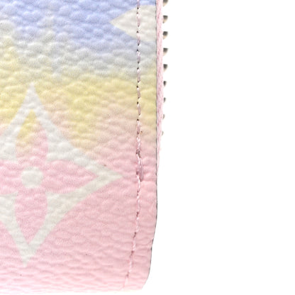 Louis Vuitton LOUIS VUITTON Monogram Escale Zippy Wallet Pastel 9 of 18