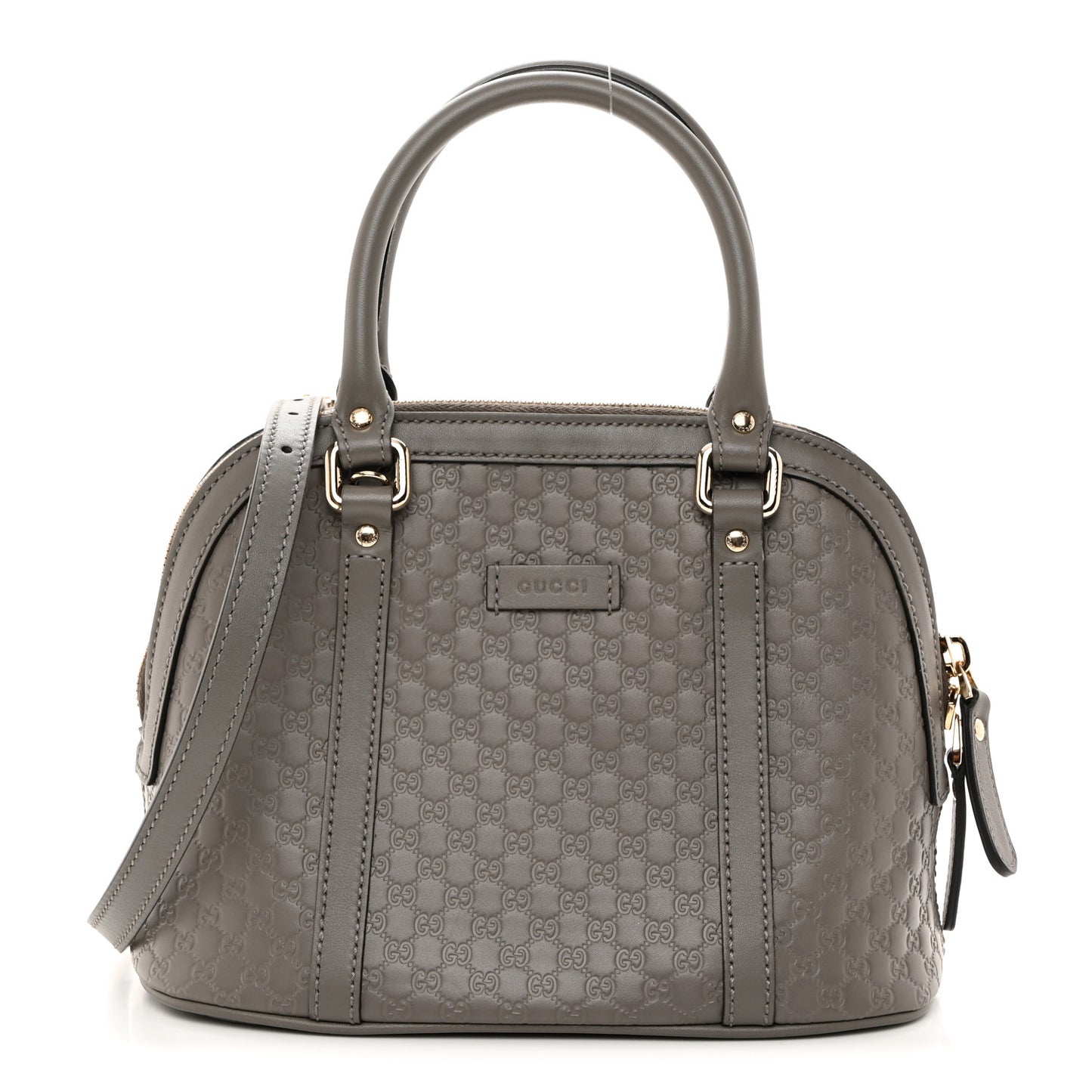 Microguccissima Mini Dome Bag Loess