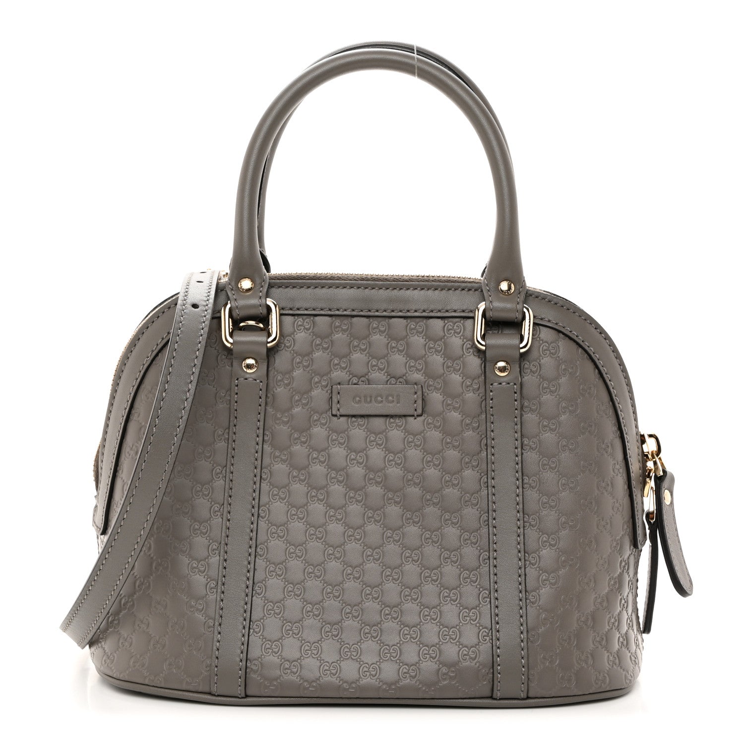 Gucci Microguccissima Mini Dome Bag Loess 1 of 10