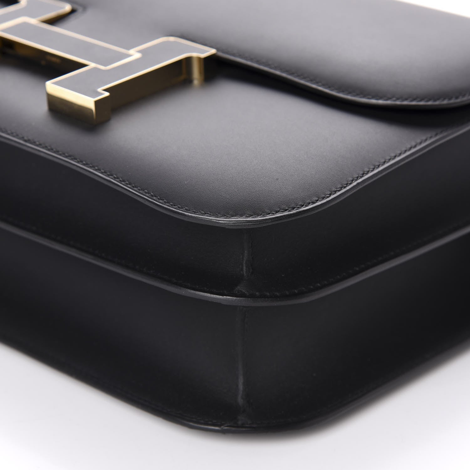 Hermes Veau Sombrero Constance Cartable 29 Black 7 of 26