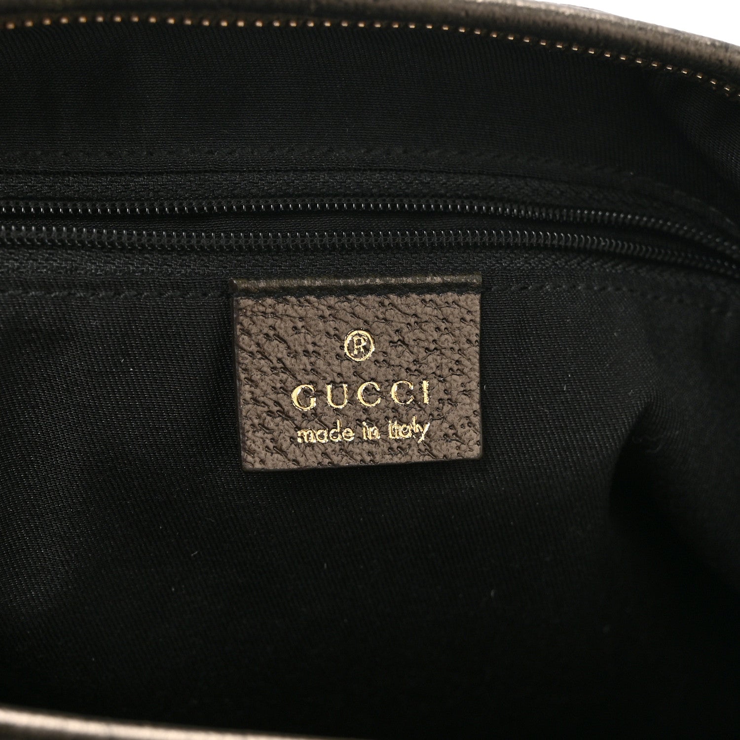 Gucci Monogram Abbey Messenger Bag Pewter 6 of 11