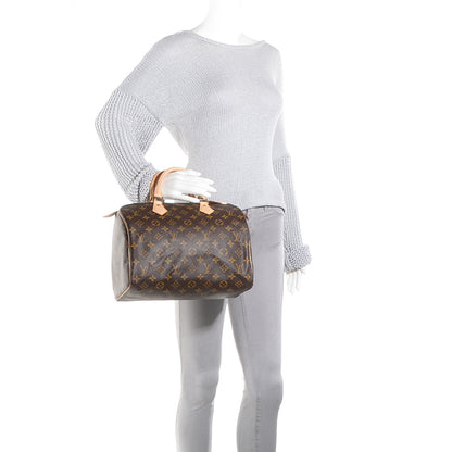 Louis Vuitton Monogram Speedy 30 2 of 8