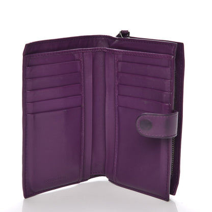 Bottega Veneta Nappa Intrecciato Continental Wallet Monalisa 6 of 9