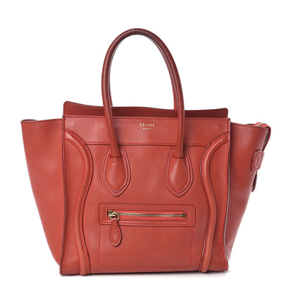 Celine Smooth Calfskin Micro Luggage Lipstick 1 of 8