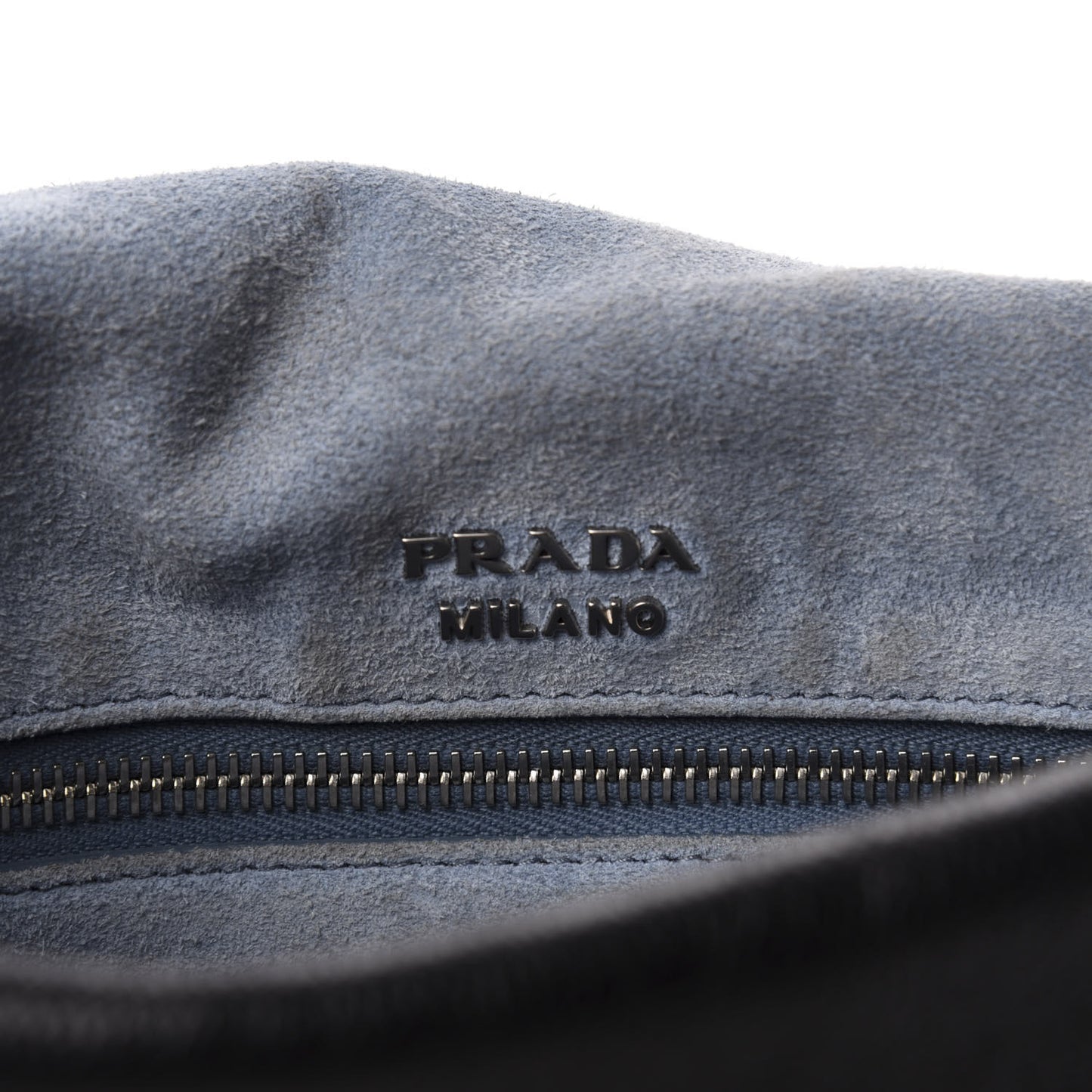 Glace Calf Etiquette Flap Black Astrale