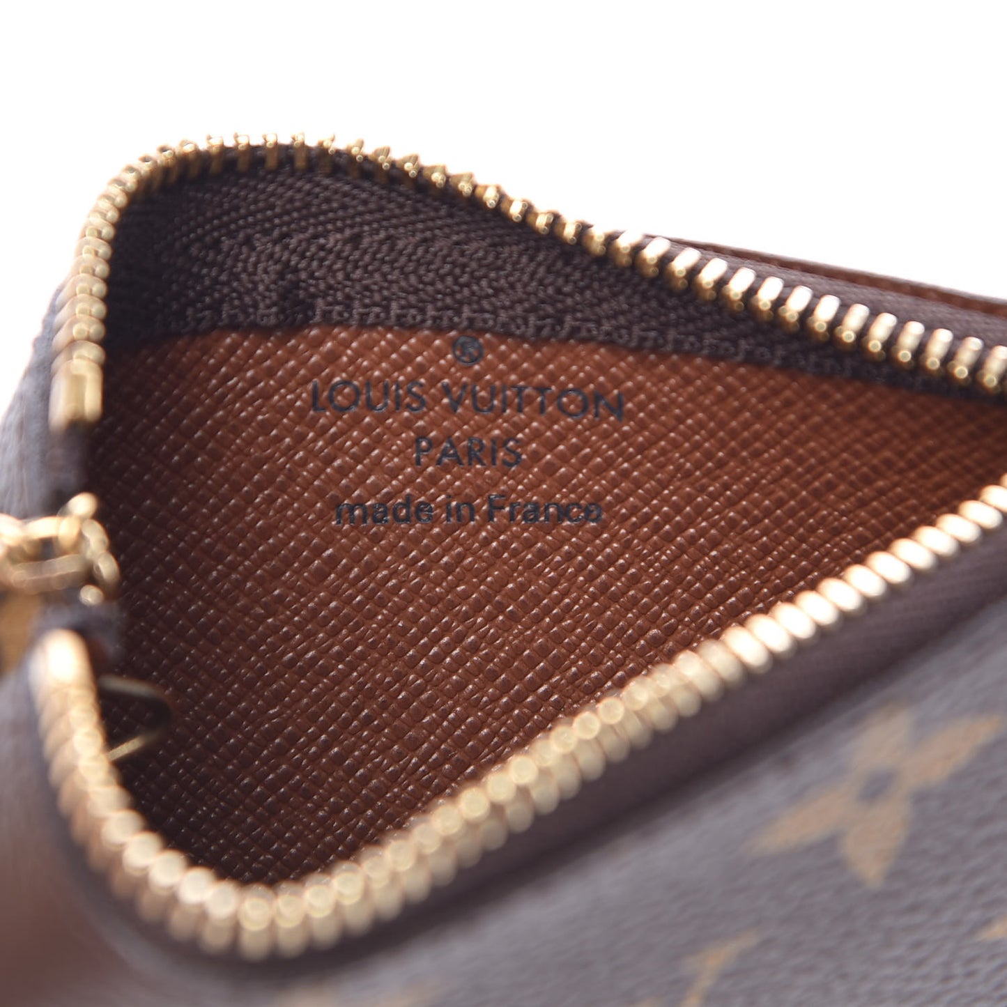 Monogram Key Pouch