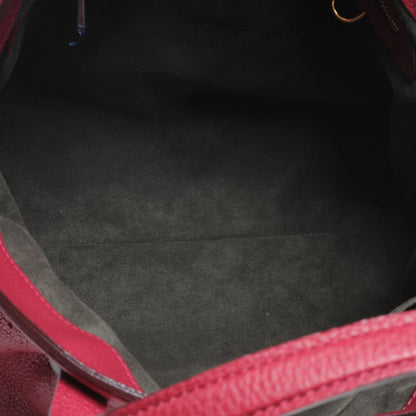 Louis Vuitton Mahina Cirrus PM Grenat 6 of 8