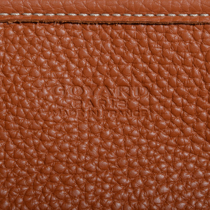 Goyard Goyardine Sac Hardy Pet Carrier PM Black Gold 9 of 13