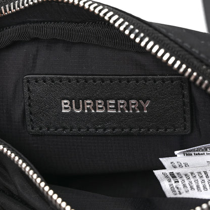 Burberry Econyl Logo Print Small Cannon Bum Bag Black 6 of 9