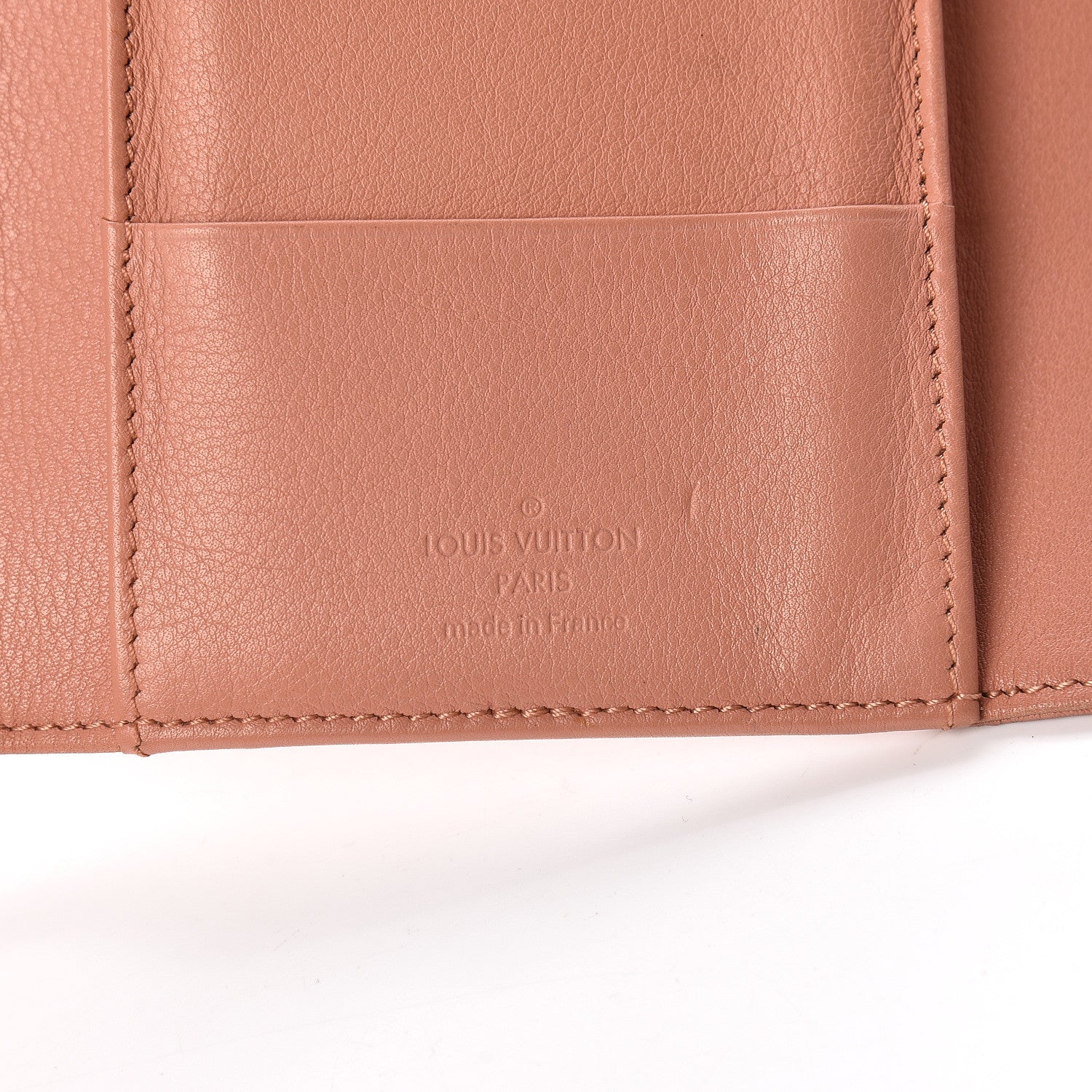 Louis Vuitton Mahina Amelia Wallet Rose 6 of 10