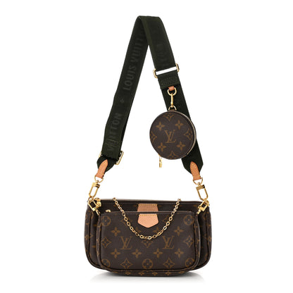 Louis Vuitton Monogram Multi Pochette Accessories Kaki 1 of 12