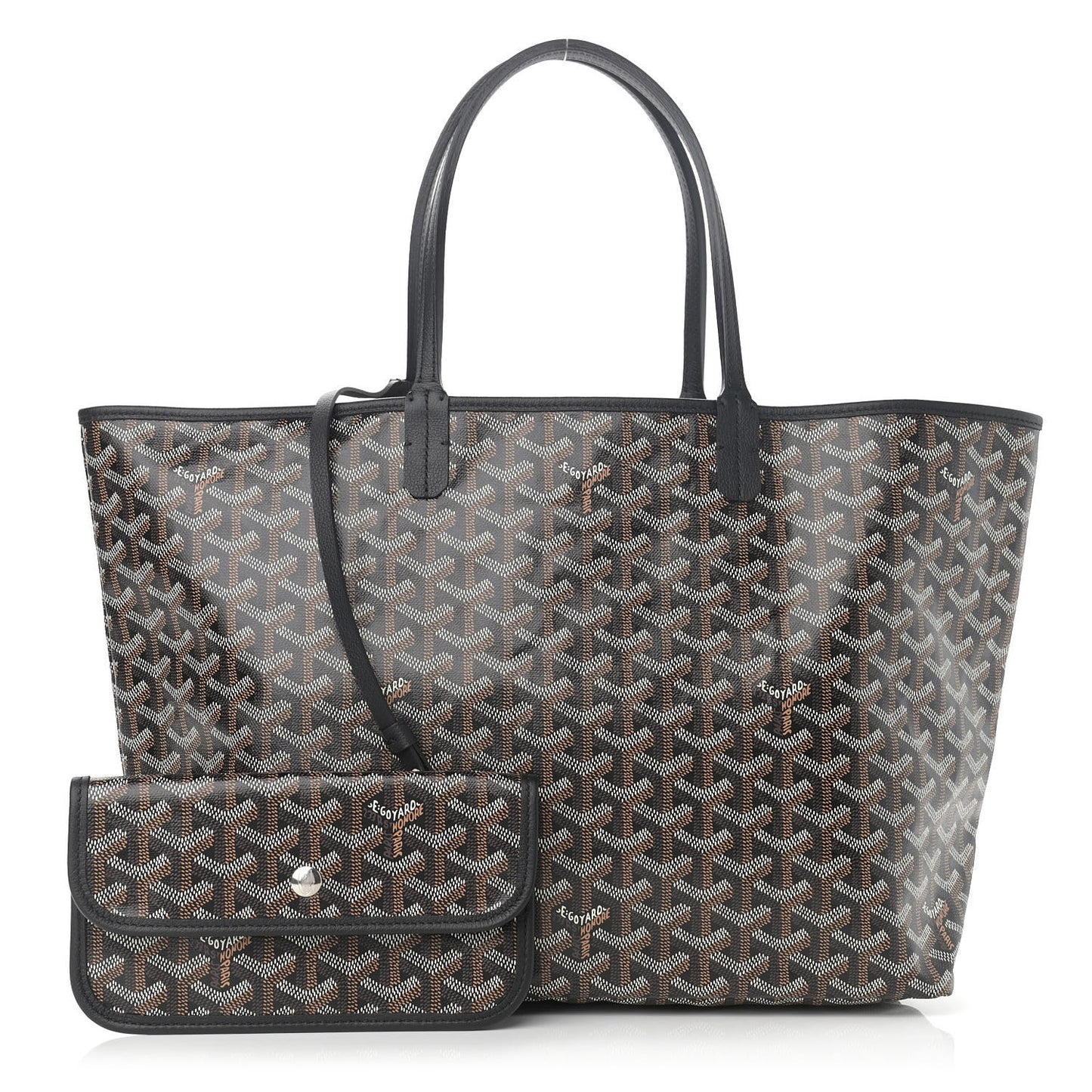 Goyardine Saint Louis PM Black