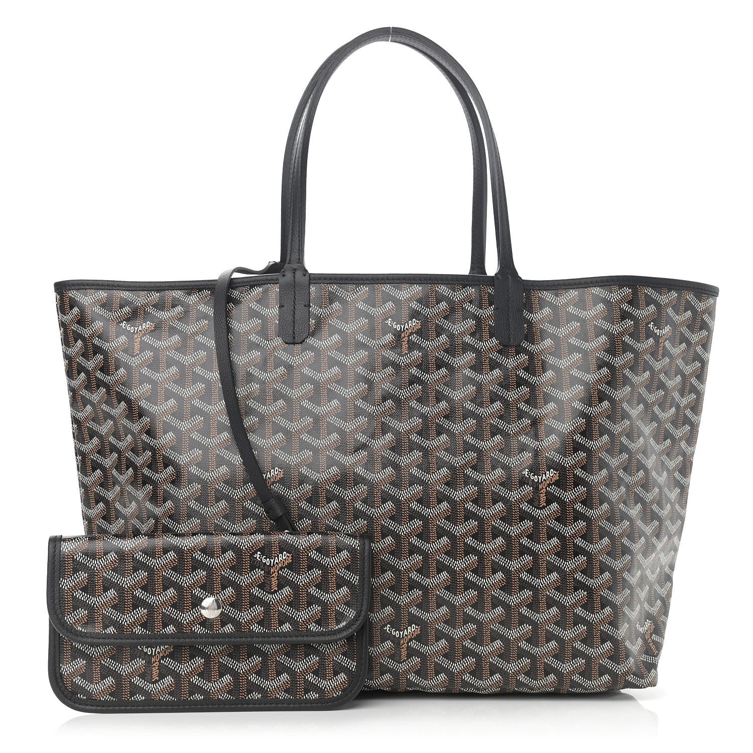 Goyard Goyardine Saint Louis PM Black 1 of 11
