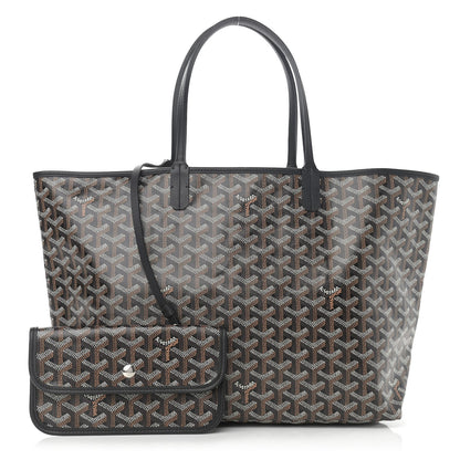 Goyard Goyardine Saint Louis PM Black 1 of 11