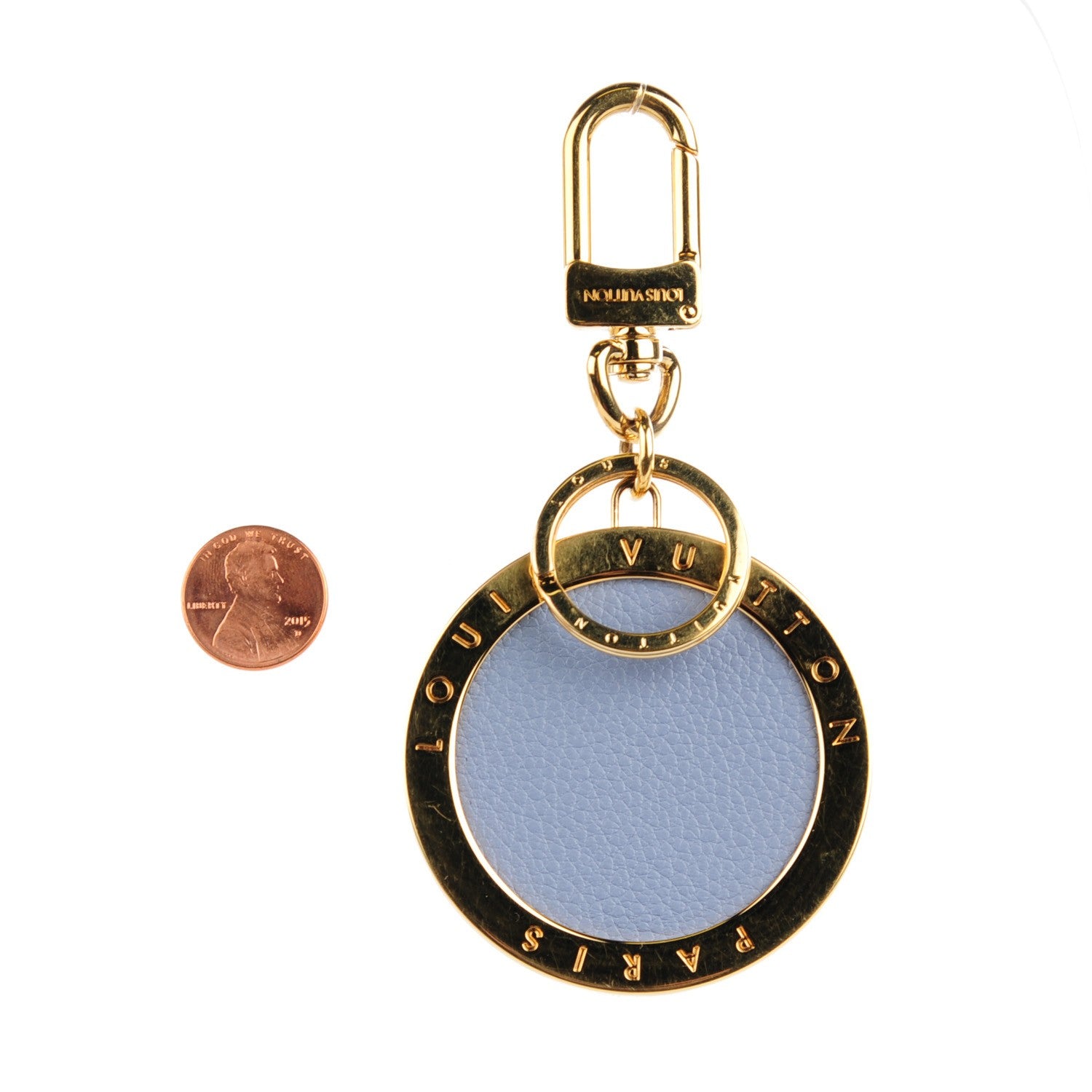 Louis Vuitton Posy Bag Charm Lilac 2 of 4