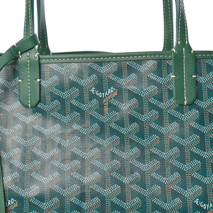 Goyard Goyardine Saint Louis PM Green 11 of 11