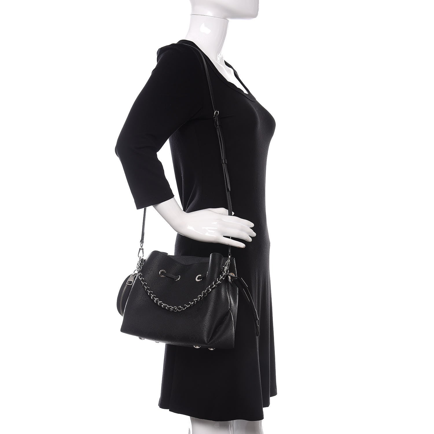 Louis Vuitton Mahina Bella Black 2 of 9