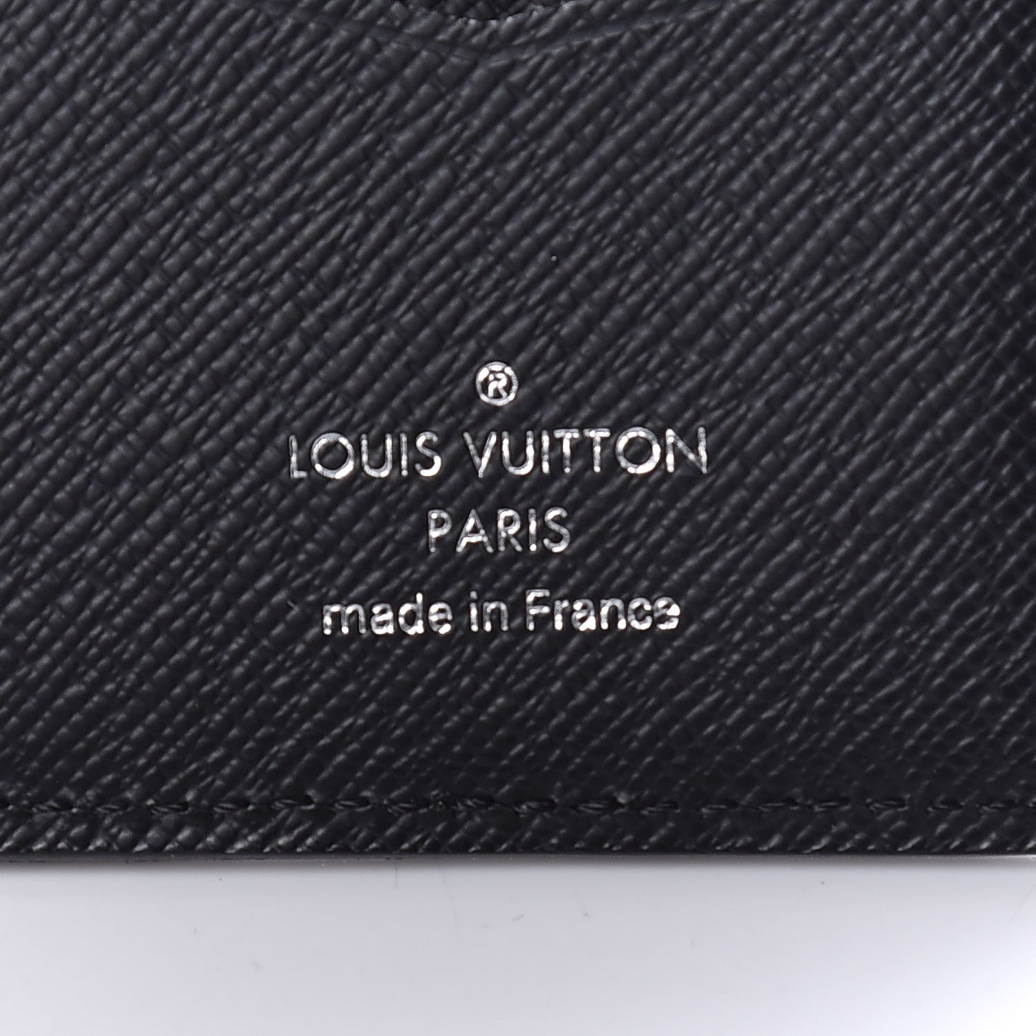 Louis Vuitton Epi Pocket Organizer Black 6 of 12