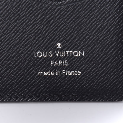 Louis Vuitton Epi Pocket Organizer Black 6 of 12