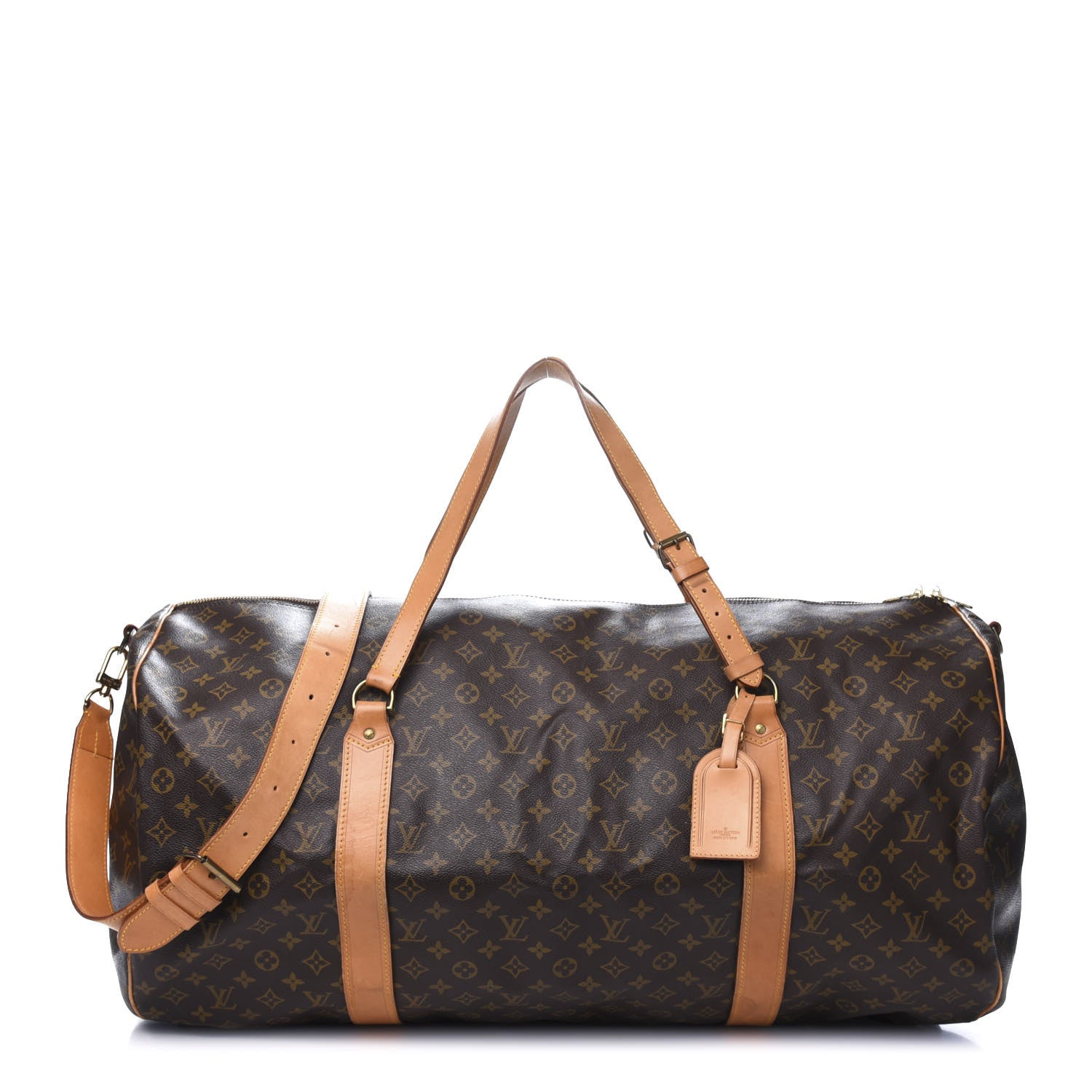 Louis Vuitton Monogram Sac Polochon 1 of 17