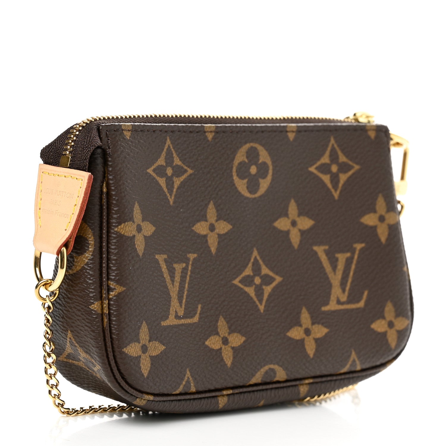 Louis Vuitton Monogram Mini Pochette Accessories 3 of 8