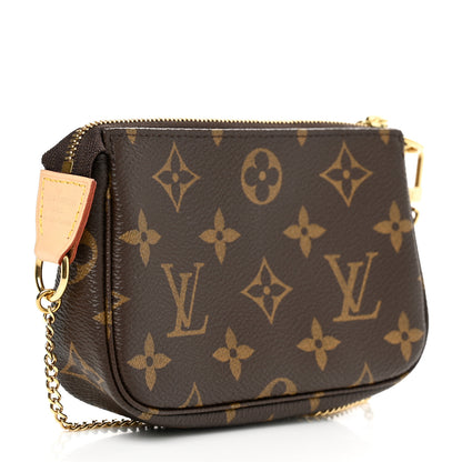 Louis Vuitton Monogram Mini Pochette Accessories 3 of 8