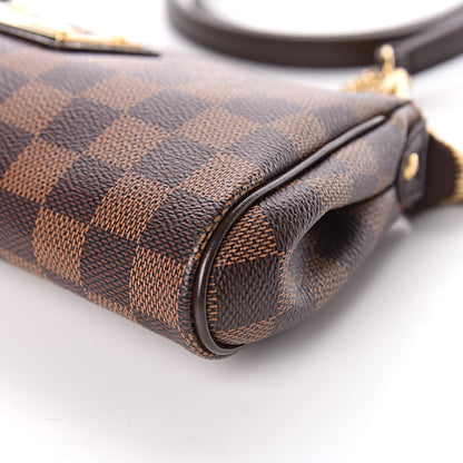 Louis Vuitton Damier Ebene Eva Clutch 6 of 9