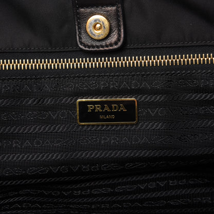 Prada Tessuto Nylon Tote Black 8 of 11