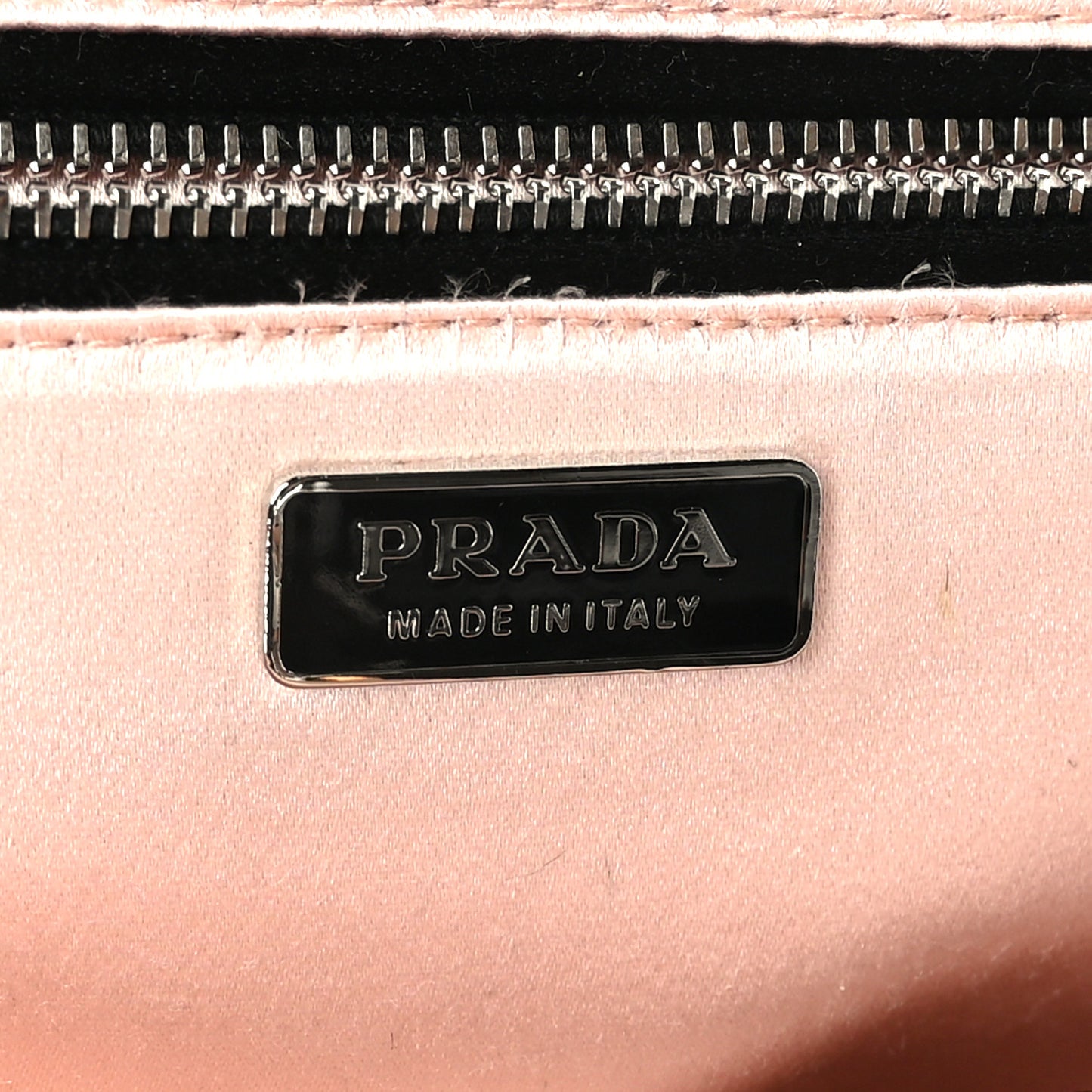 Mink Fur Crystal Clutch Black Bianco