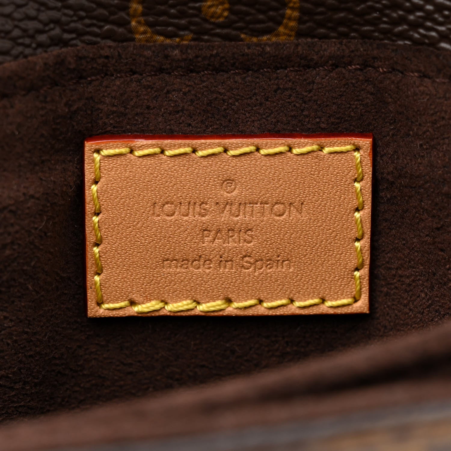 Louis Vuitton Monogram Micro Metis 6 of 9