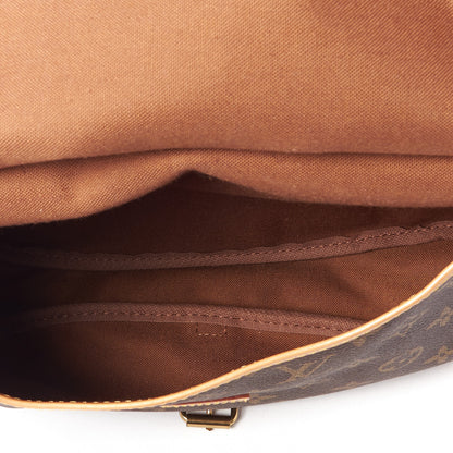 Louis Vuitton Monogram Saumur 30 7 of 9