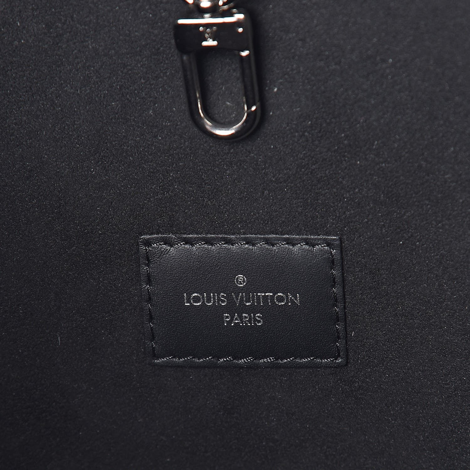 Louis Vuitton Epi Neverfull MM Black 5 of 11