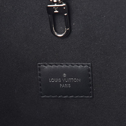 Louis Vuitton Epi Neverfull MM Black 5 of 11