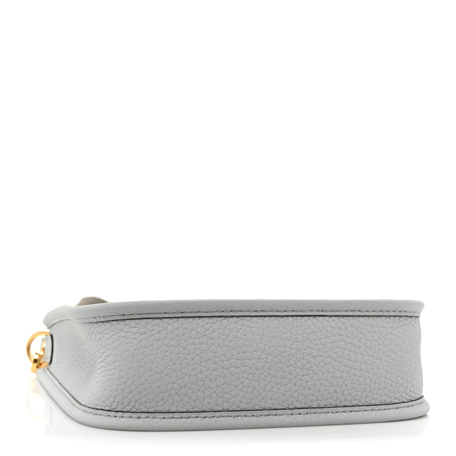 Hermes Taurillon Clemence Amazone Evelyne TPM Bleu Pale Etain 4 of 10