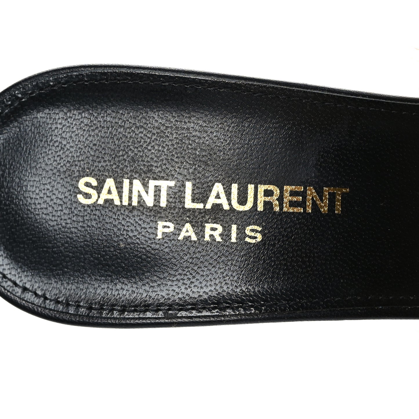Mink Calfskin Roy Mule Sandals 39 Tan