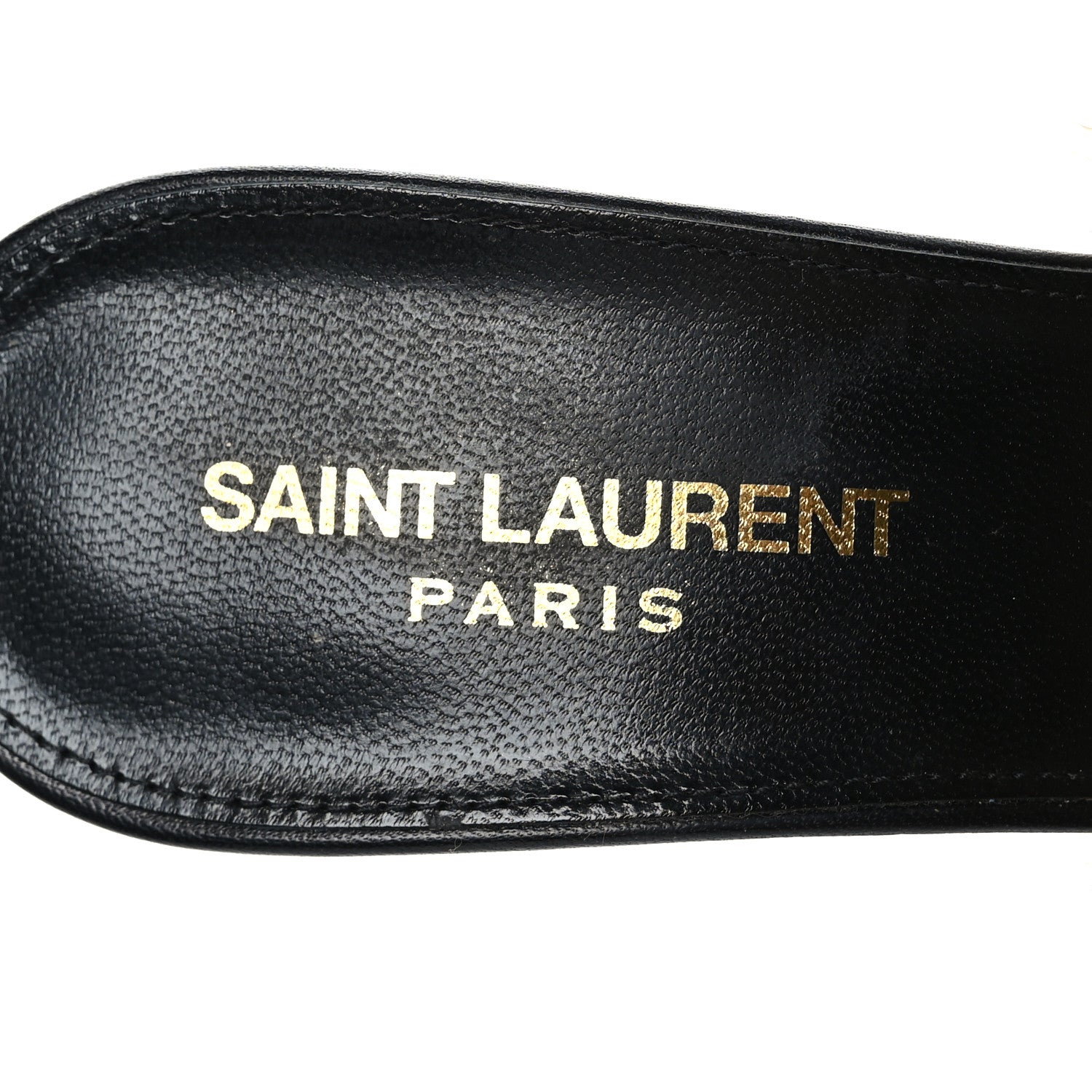 Saint Laurent Mink Calfskin Roy Mule Sandals 39 Tan 6 of 8