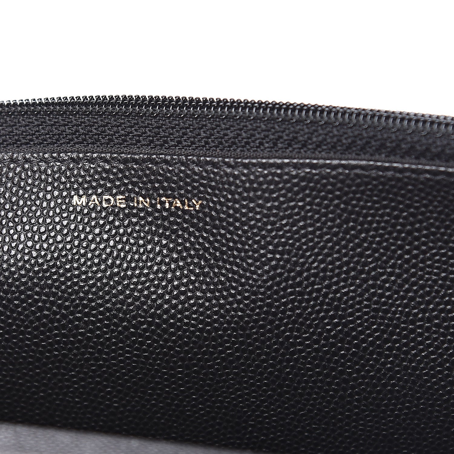 Chanel Caviar Quilted Boy Wallet On Chain WOC Black 7 of 12