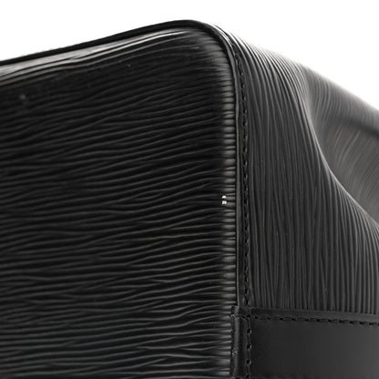 Louis Vuitton Epi Petit Noe Black 11 of 11