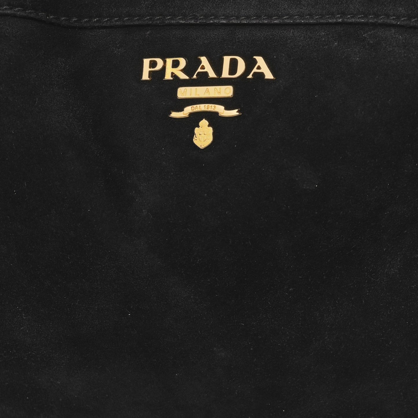 Scamosciato Suede Hobo Black