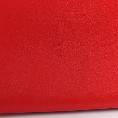 Hermes Milo Lambskin Swift Mini Aline Rouge De Coeur 8 of 8